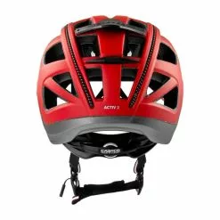 Casco Activ 2 Red Anthracite Matt -Hjelm Salg Casco activ2 red anthracite matt rear p