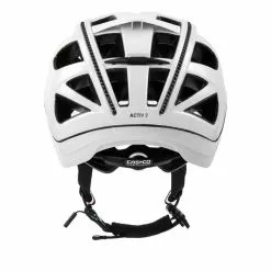 Casco Activ 2 White Shiny -Hjelm Salg Casco activ2 white shiny rear p
