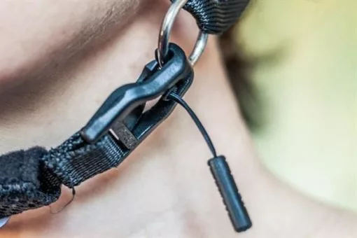 Casco Activ 2 Black Matt -Hjelm Salg Der Verschluss Casco Loc am Kinnriemen p 10