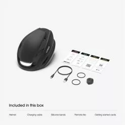 Lumos Ultra Charcoal Black Mips -Hjelm Salg Lumos Ultra Charcoal Black in the box p 1