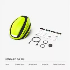 Lumos Ultra Electric Lime Mips 54-61 Cm -Hjelm Salg Lumos ultra electric lime in the box p