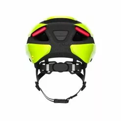 Lumos Ultra Electric Lime Mips 54-61 Cm -Hjelm Salg Lumos ultra electric lime mips rear p