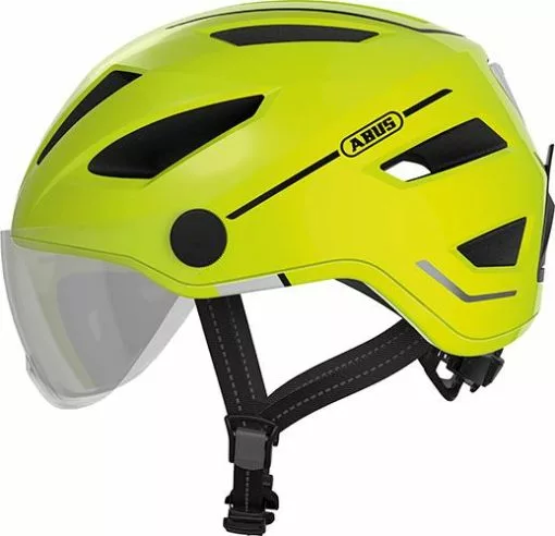 Abus Pedelec 2.0 ACE Signal Yellow - Elcykel Hjelm -Hjelm Salg abus pedelec 2 0 ace signal yellow p 1