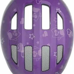 Abus Smiley 3.0 Purple Star -Hjelm Salg abus smiley 3.0 purple star top p