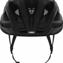 Abus Aduro 2.1 Velvet Black -Hjelm Salg abus aduro 2.1 velvet black visor front p