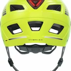 Abus Hyban 2.0 Mips Signal Yellow Med LED Lys