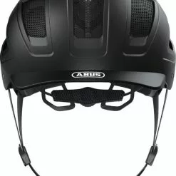Abus Hyban 2.0 Mips Velvet Black Med LED Lys