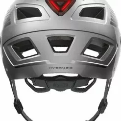 Abus Hyban 2.0 Signal Silver Med LED Lys