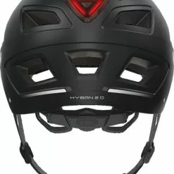 Abus Hyban 2.0 Velvet Black Med LED Lys