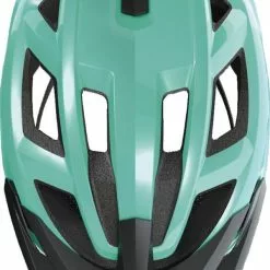 Abus MountZ Celeste Green -Hjelm Salg abus mountz celeste green top p