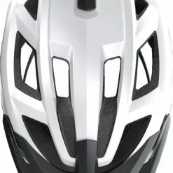 Abus MountZ Polar White -Hjelm Salg abus mountz polar white top p