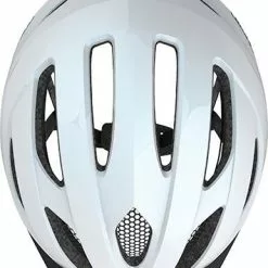 Abus Pedelec 1.1 Pearl White LED - Elcykel Hjelm -Hjelm Salg abus pedelec 1.1 pearl white 3 p