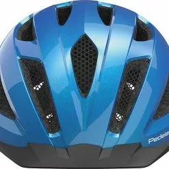 Abus Pedelec 1.1 Steel Blue LED - Elcykel Hjelm