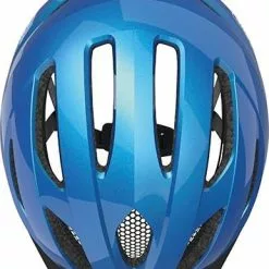 Abus Pedelec 1.1 Steel Blue LED - Elcykel Hjelm -Hjelm Salg abus pedelec 1.1 steel blue 3 p