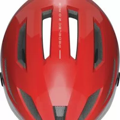 Abus Pedelec 2.0 ACE Blaze Red - Elcykel Hjelm -Hjelm Salg abus pedelec 2.0 ace blaze red top p
