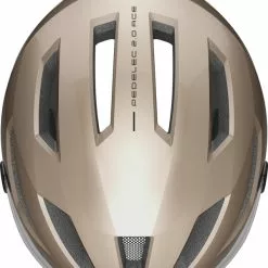 Abus Pedelec 2.0 ACE Champagne Gold - Elcykel Hjelm -Hjelm Salg abus pedelec 2.0 ace champagne gold top p