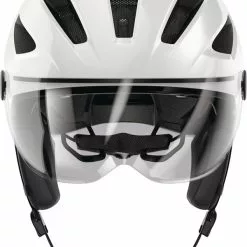 Abus Pedelec 2.0 ACE Pearl White - Elcykel Hjelm