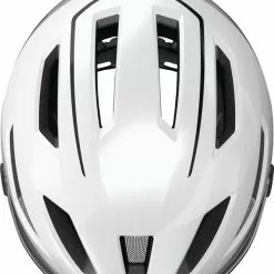 Abus Pedelec 2.0 ACE Pearl White - Elcykel Hjelm -Hjelm Salg abus pedelec 2.0 ace pearl white top p