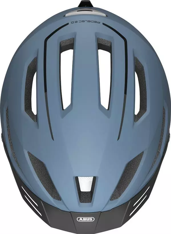 Abus Pedelec 2.0 Glacier Blue - Elcykel Hjelm 2 Abus Pedelec 2.0 Glacier Blue - Elcykel Hjelm - Billede 2