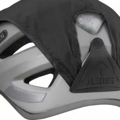 Abus Pedelec 1.1 Pearl White LED - Elcykel Hjelm -Hjelm Salg abus pedelec raincover p 13