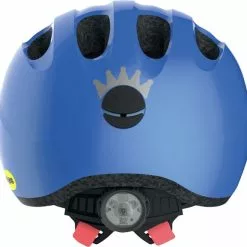 Abus Smiley 2.1 Sparkling Blue Mips LED Lys -Hjelm Salg abus smiley202.120mips sparkling 20blue rear p