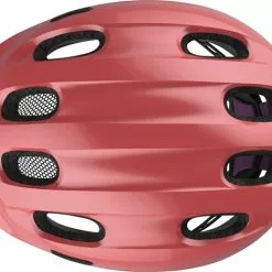 Abus Smiley 2.1 Sparkling Peach Mips LED Lys -Hjelm Salg abus smiley202.120mips sparkling 20peach top p