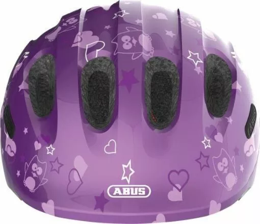 Abus Smiley 2.0 Purple Star -Hjelm Salg abus smiley 2.0 purple star 1 p