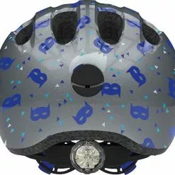 Abus Smiley 2.1 Blue Mask Med LED Lys -Hjelm Salg abus smiley 2.1 blue mask 2 p