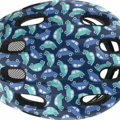 Abus Smiley 2.0 Blue Car -Hjelm Salg abus smiley 2 0 blue car top p