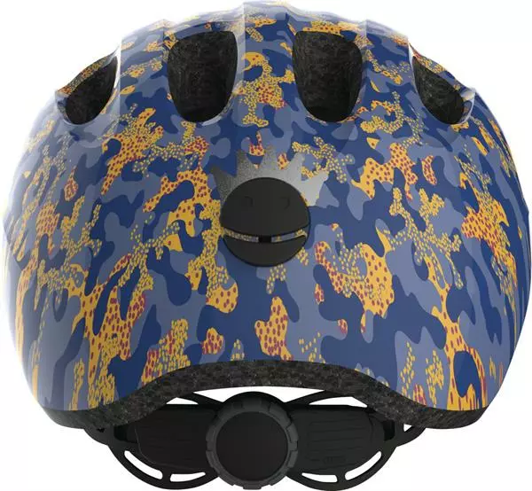 Abus Smiley 2.0 Camou Blue 1 Abus Smiley 2.0 Camou Blue