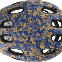 Abus Smiley 2.0 Camou Blue 5 Abus Smiley 2.0 Camou Blue -Hjelm Salg abus smiley 2 0 camou blue top p