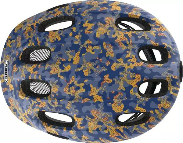 Abus Smiley 2.0 Camou Blue 3 Abus Smiley 2.0 Camou Blue - Billede 3