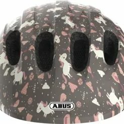 Abus Smiley 2.0 Rose Horse 4 Abus Smiley 2.0 Rose Horse -Hjelm Salg abus smiley 2 0 rose horse front p