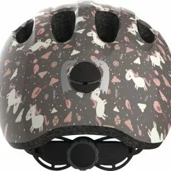 Abus Smiley 2.0 Rose Horse 5 Abus Smiley 2.0 Rose Horse -Hjelm Salg abus smiley 2 0 rose horse rear p