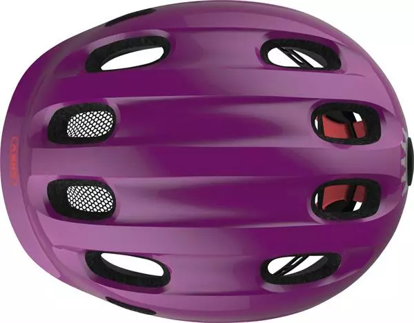 Abus Smiley 2.1 Sparkling Plum Med LED Lys 3 Abus Smiley 2.1 Sparkling Plum Med LED Lys - Billede 3