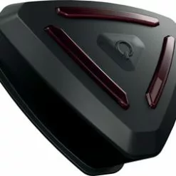 Abus Urban-I 3.0 Velvet Black Med LED Lys -Hjelm Salg abus urban I led rear light p