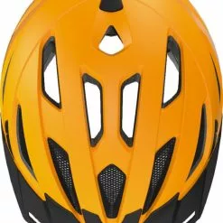 Abus Urban-I 3.0 Icon Yellow Med LED Lys -Hjelm Salg abus urban i 3 0 icon yellow top p