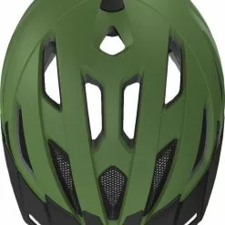 Abus Urban-I 3.0 Jade Green Med LED Lys 5 Abus Urban-I 3.0 Jade Green Med LED Lys -Hjelm Salg abus urban i 3 0 jade green top p