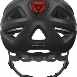 Abus Urban-I 3.0 Velvet Black Med LED Lys
