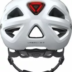 Abus Urban-I 3.0 Polar White Med LED Lys