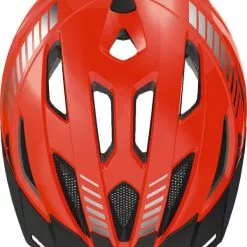 Abus Urban-I 3.0 Signal Orange Med LED Lys -Hjelm Salg abus urban i 3 0 signal orange top p 1