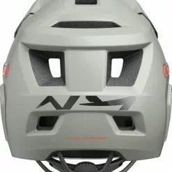 Abus Youdrop FF Chalk Grey 48-55 Cm -Hjelm Salg abus youdrop ff chalk grey rear p