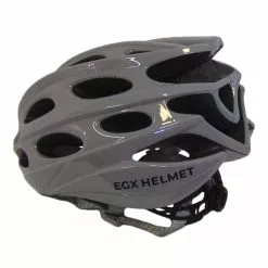 EGX Helmet City Road Shiny Grey
