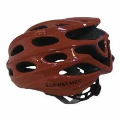 EGX Helmet City Road Shiny Red