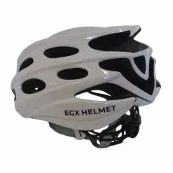 EGX Helmet City Road Shiny White