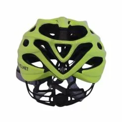 EGX Helmet City Road Shiny Hi Vis Yellow -Hjelm Salg egx helmet xtreme shiny hi vis yellow rear p