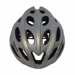 EGX Helmet City Road Shiny Silver -Hjelm Salg egx helmet xtreme shiny silver top p