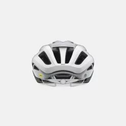 Giro Aries Spherical Matte White Mips -Hjelm Salg giro aries spherical mips matte white hero rear p