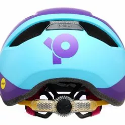 Forside -Hjelm Salg ked pop mips purple skyblue rear p