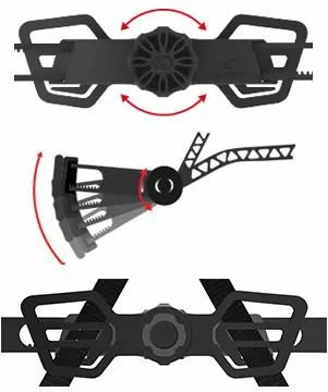 Limar 224 Pink Splash Kids 46-52 Cm Grønt Spænde 2 Limar 224 Pink Splash Kids 46-52 Cm Grønt Spænde - Billede 2